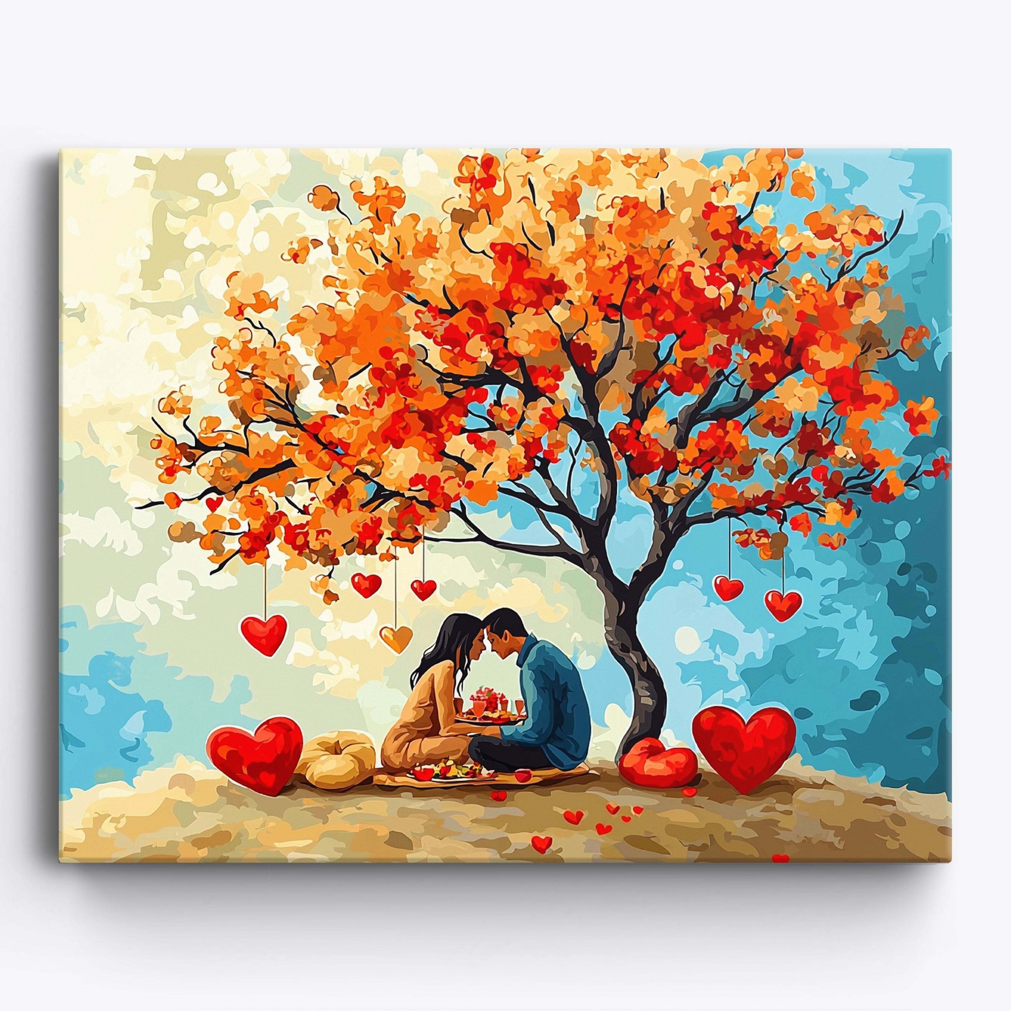 Romantic Retreat No Frame / Regular (15.75"x19.7"/40x50cm)
