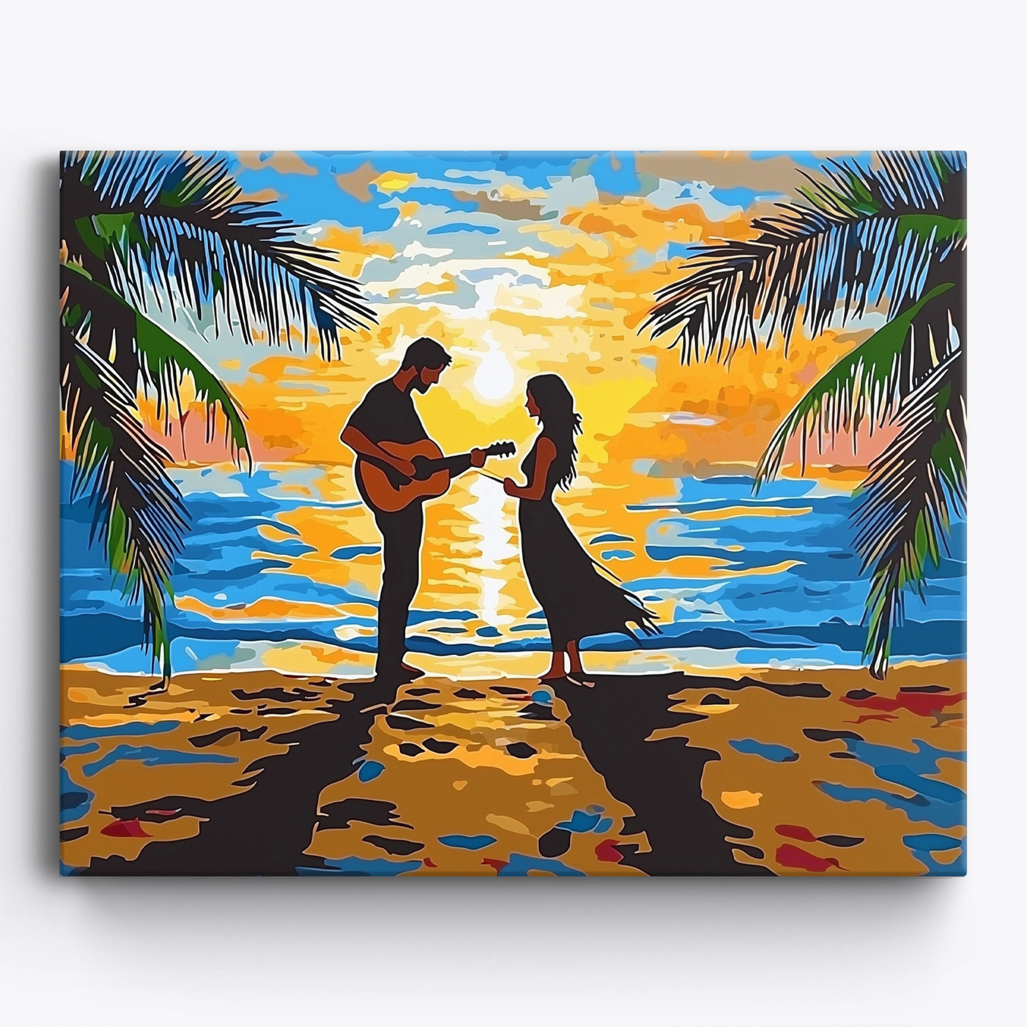 Sunset Serenade No Frame / Regular (15.75"x19.7"/40x50cm)