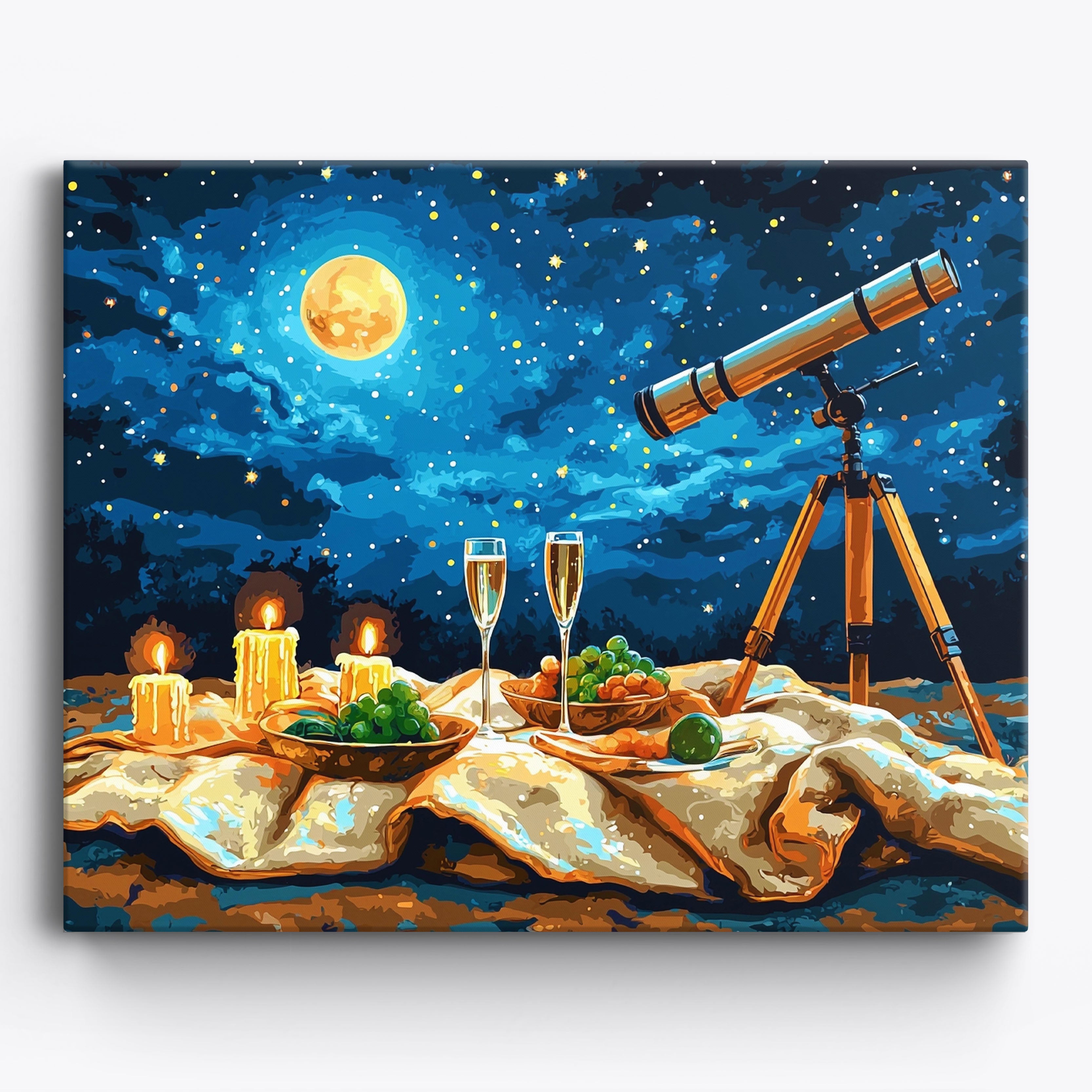 Celestial Feast No Frame / Regular (15.75"x19.7"/40x50cm)