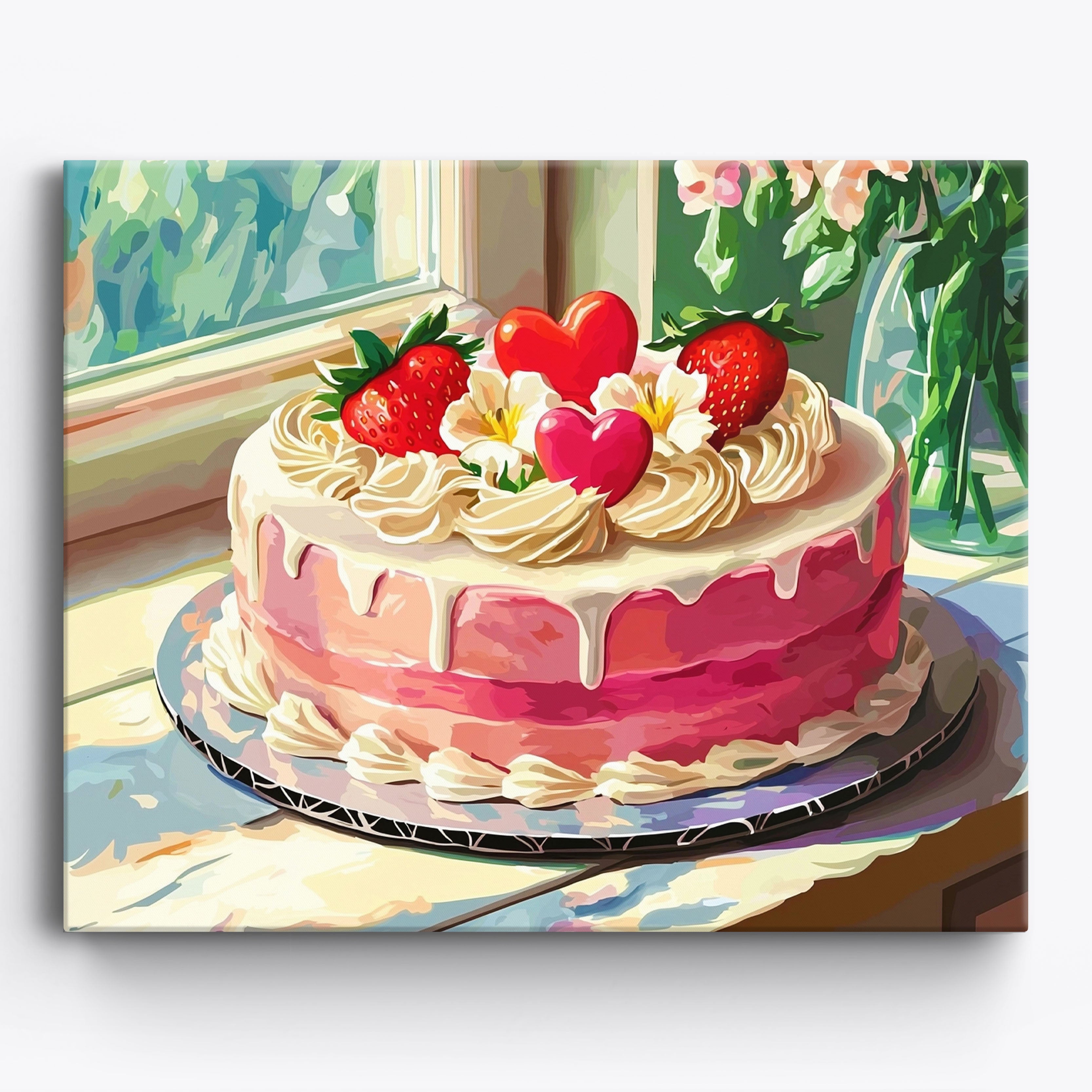 Sunlit Sweets No Frame / Regular (15.75"x19.7"/40x50cm)