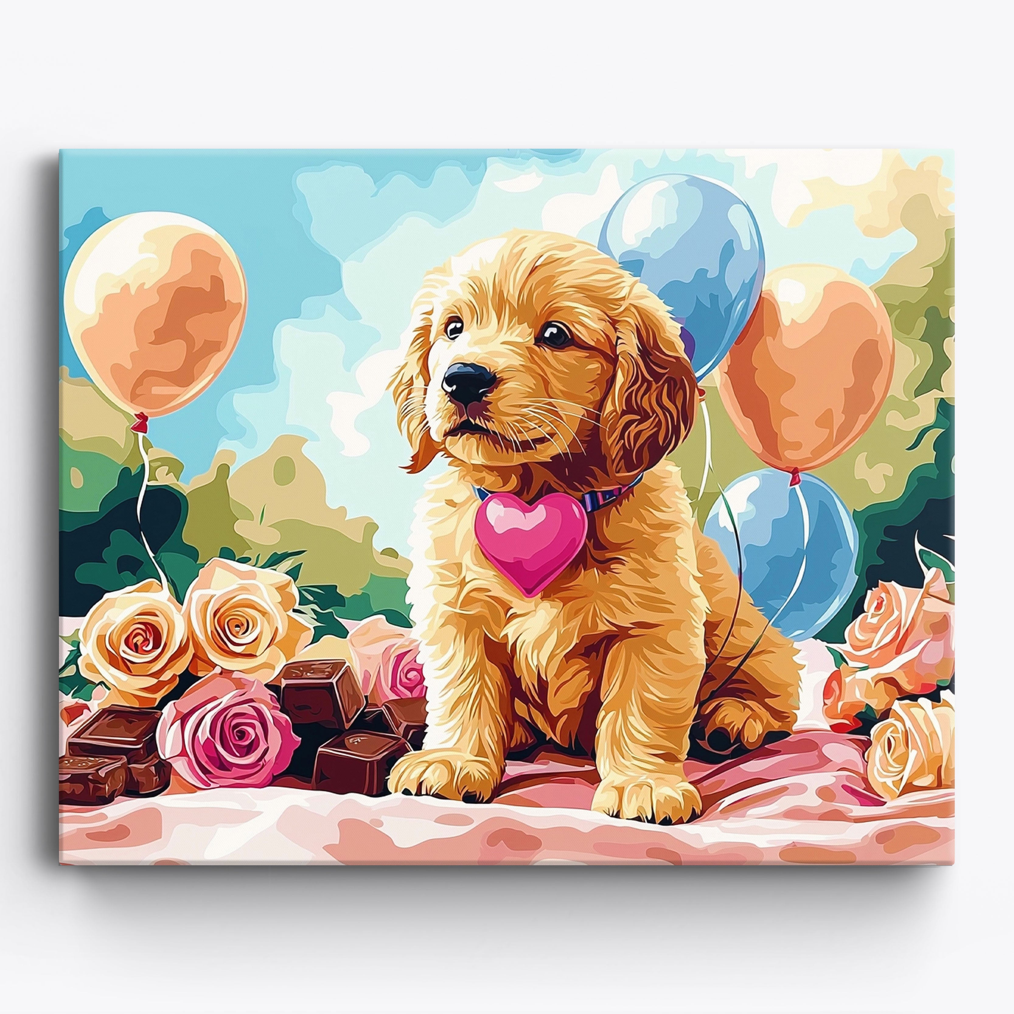 Sweet Serenity No Frame / Regular (15.75"x19.7"/40x50cm)