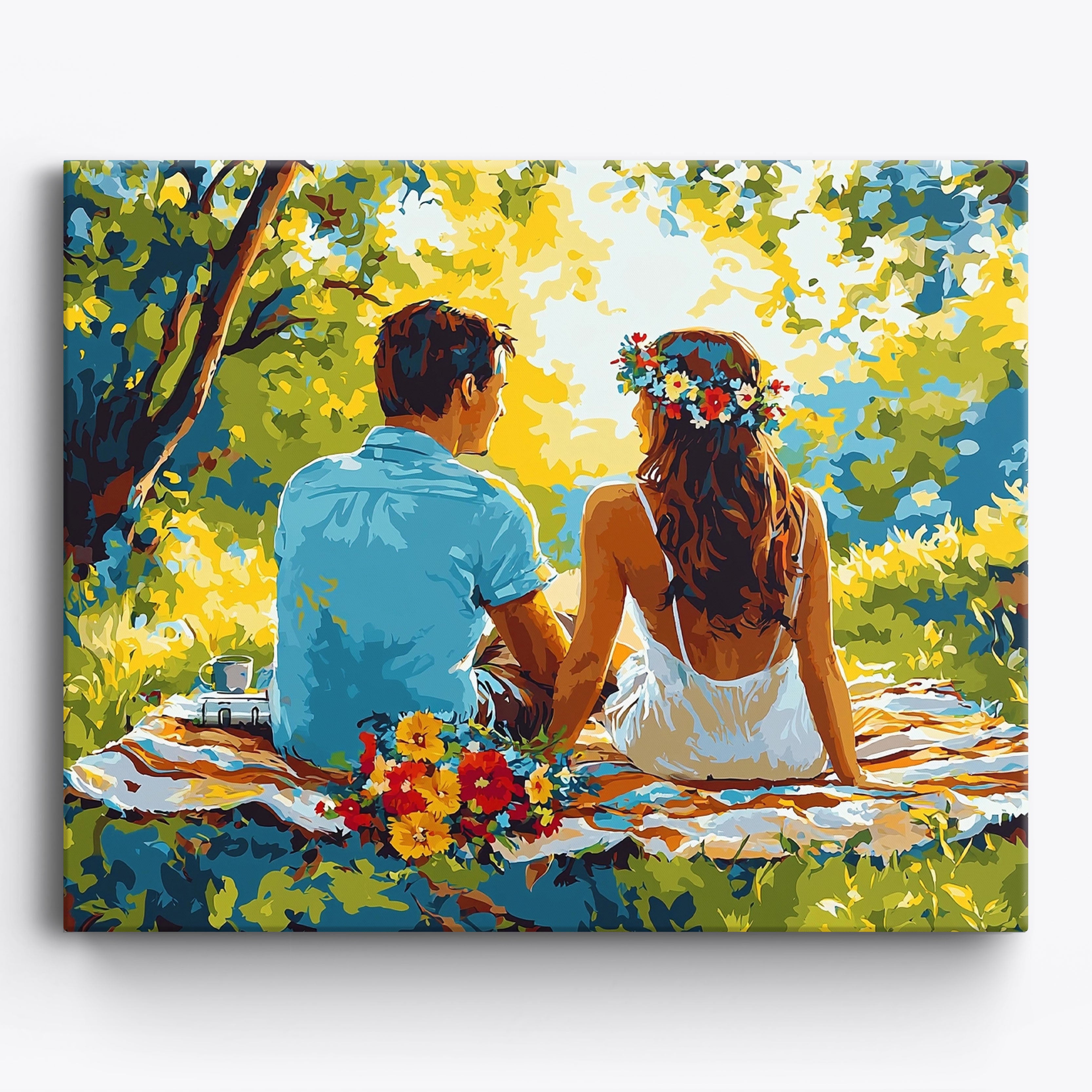 Sunlit Love No Frame / Regular (15.75"x19.7"/40x50cm)