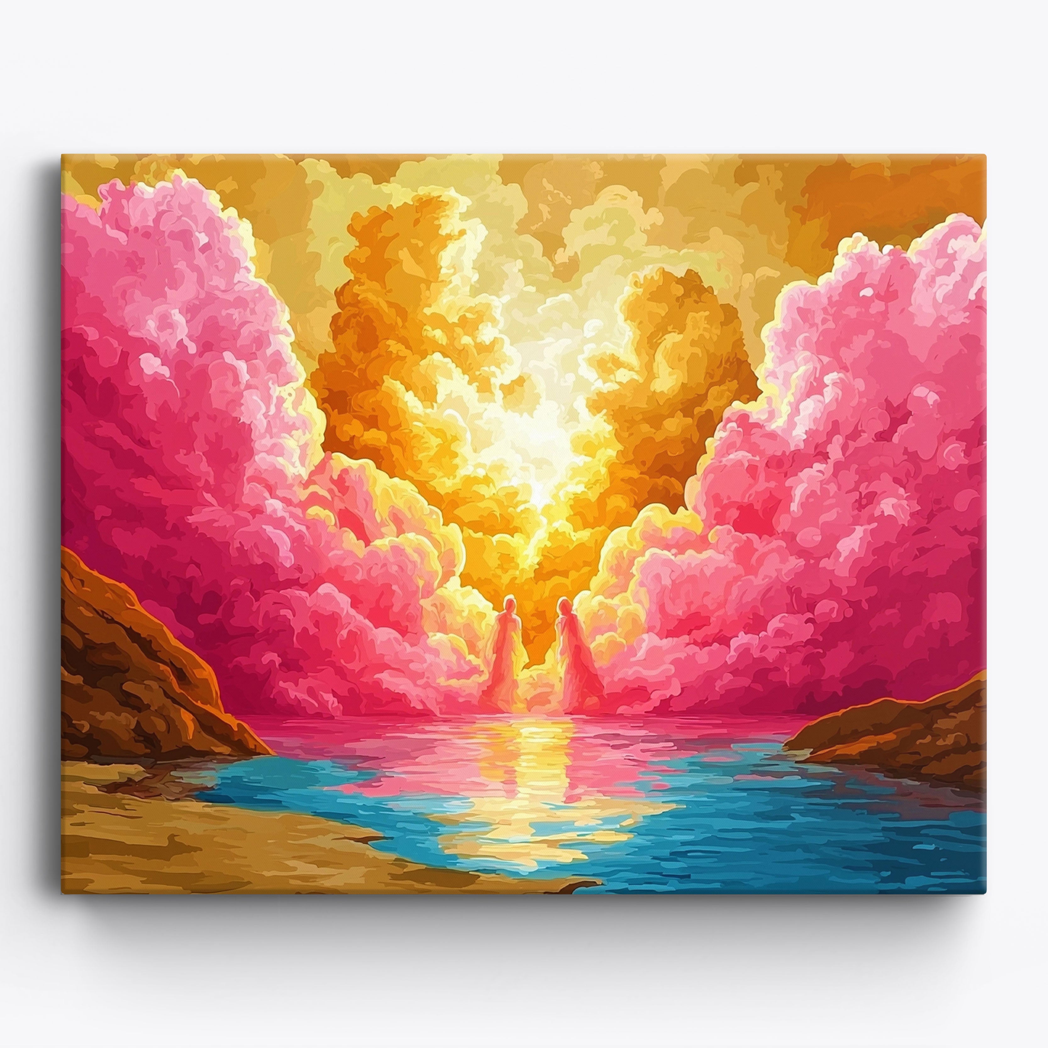 Misty Reunion No Frame / Regular (15.75"x19.7"/40x50cm)