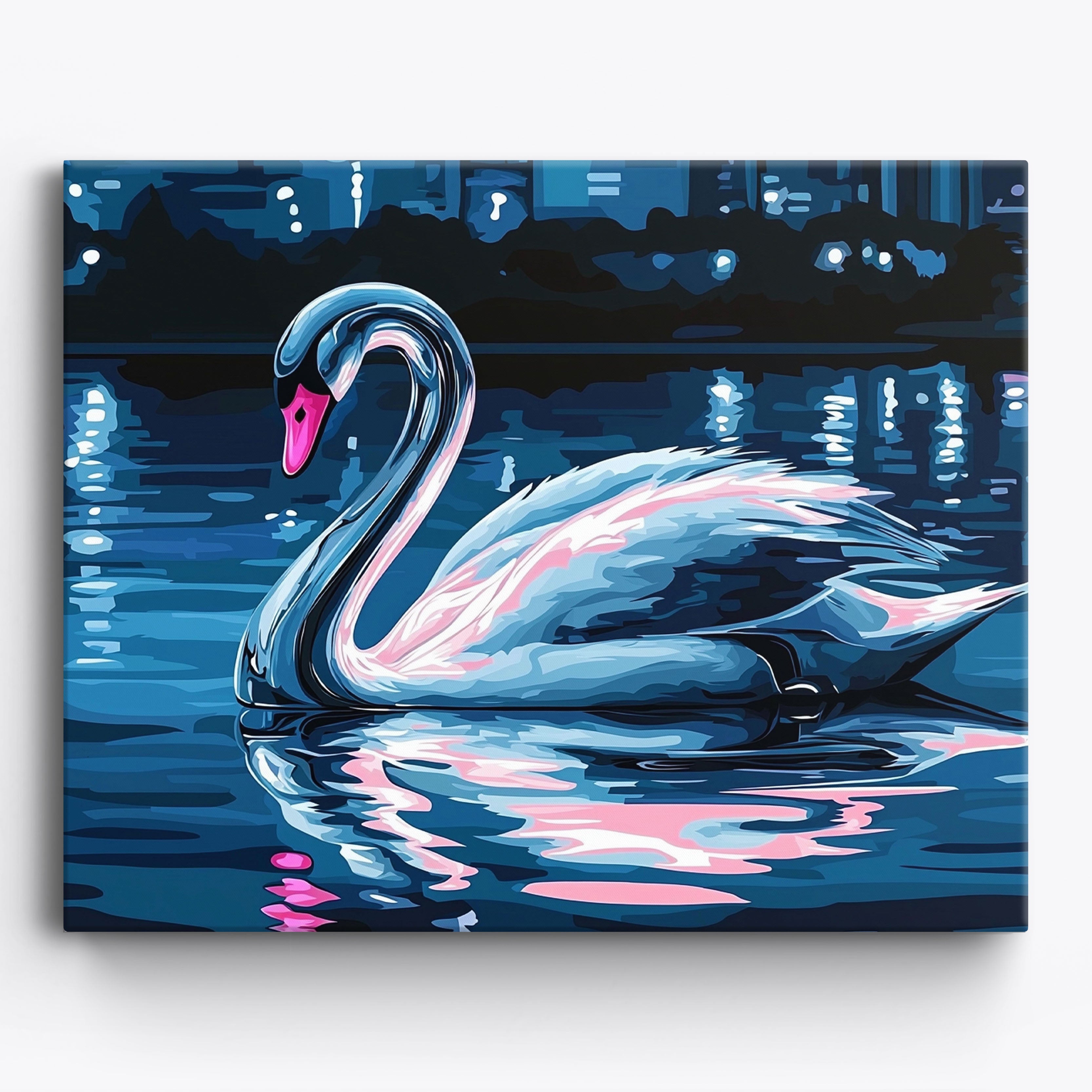 Chrome Swan'S Glide No Frame / Regular (15.75"x19.7"/40x50cm)