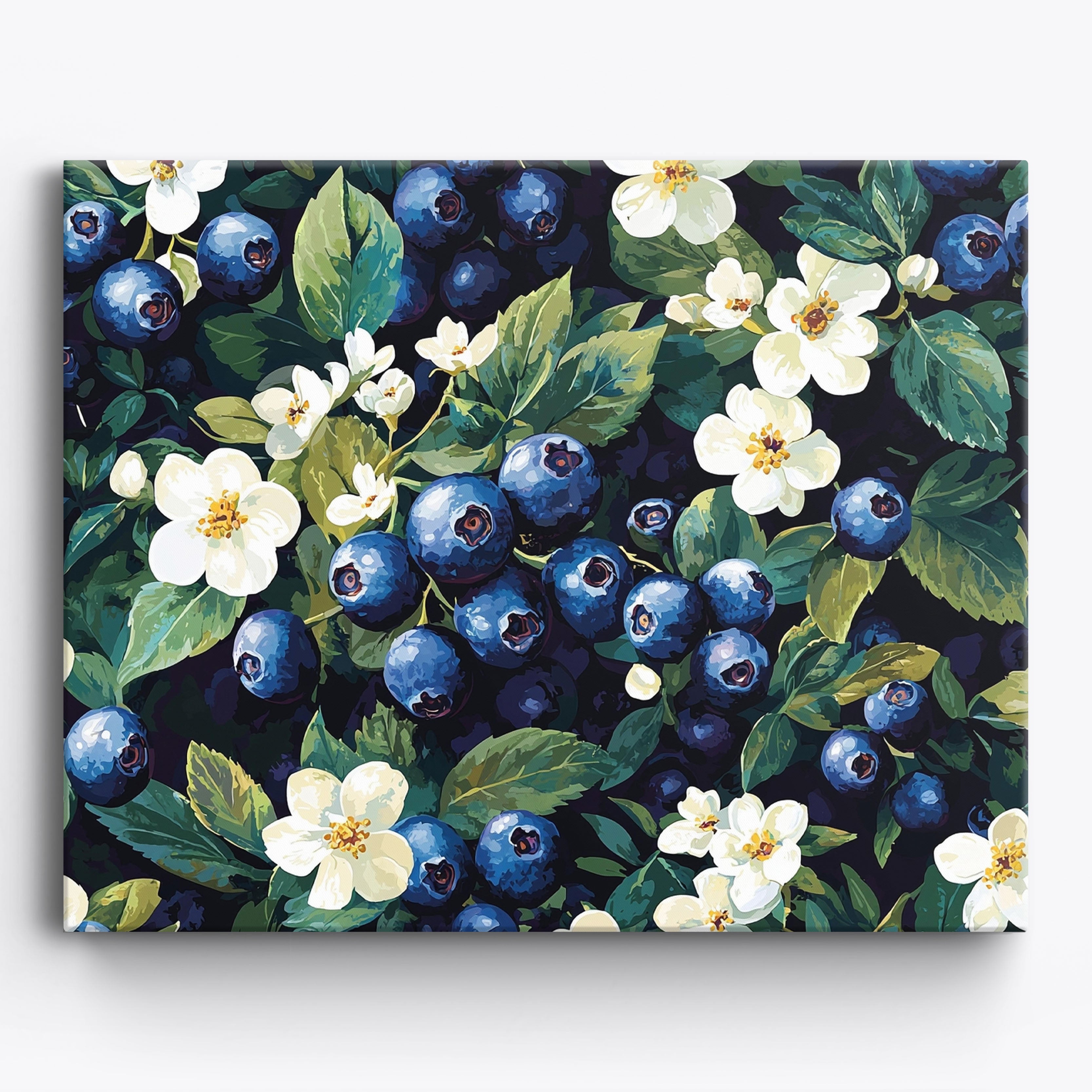 Blueberry Bliss No Frame / 50x40cm