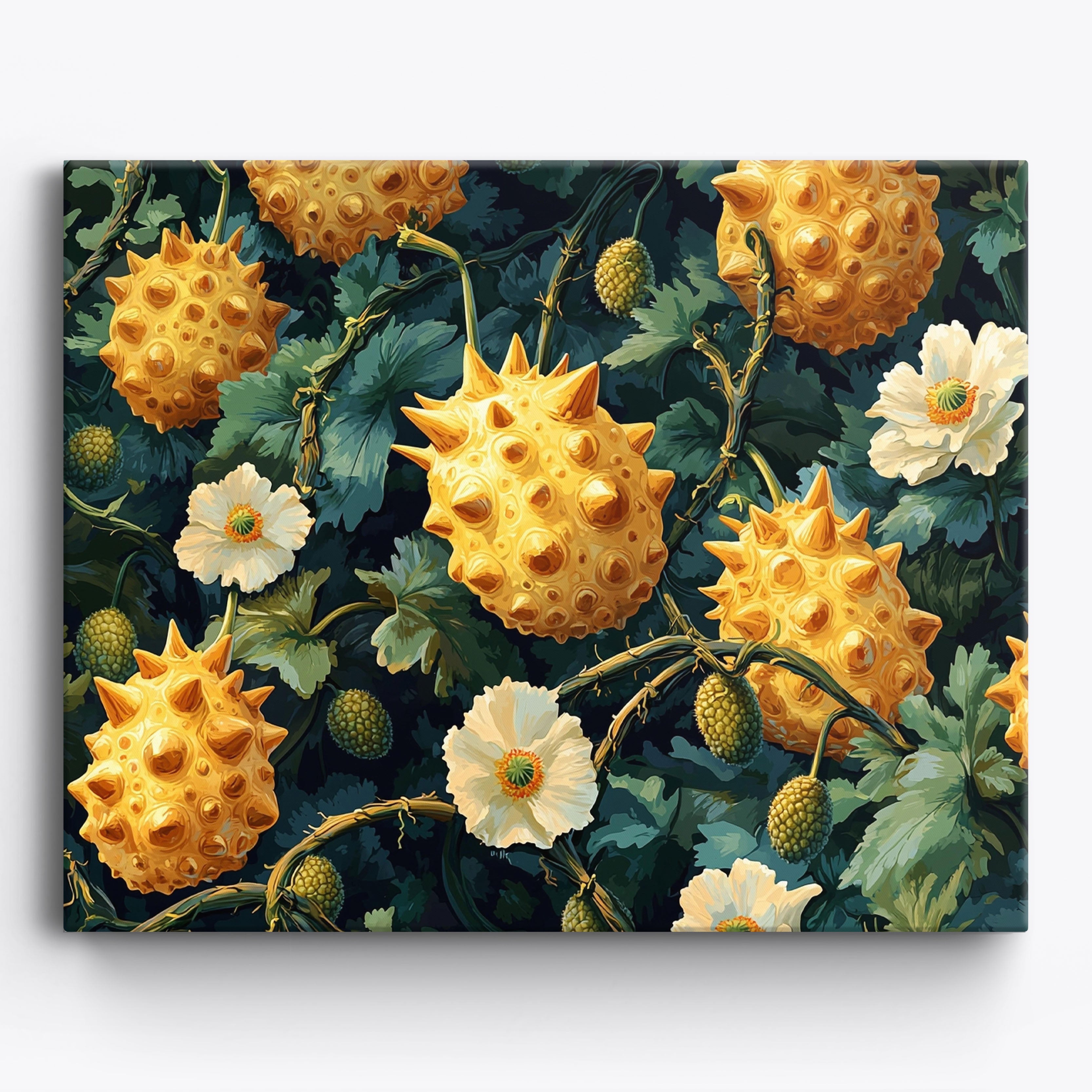 Melon Dance No Frame / 50x40cm