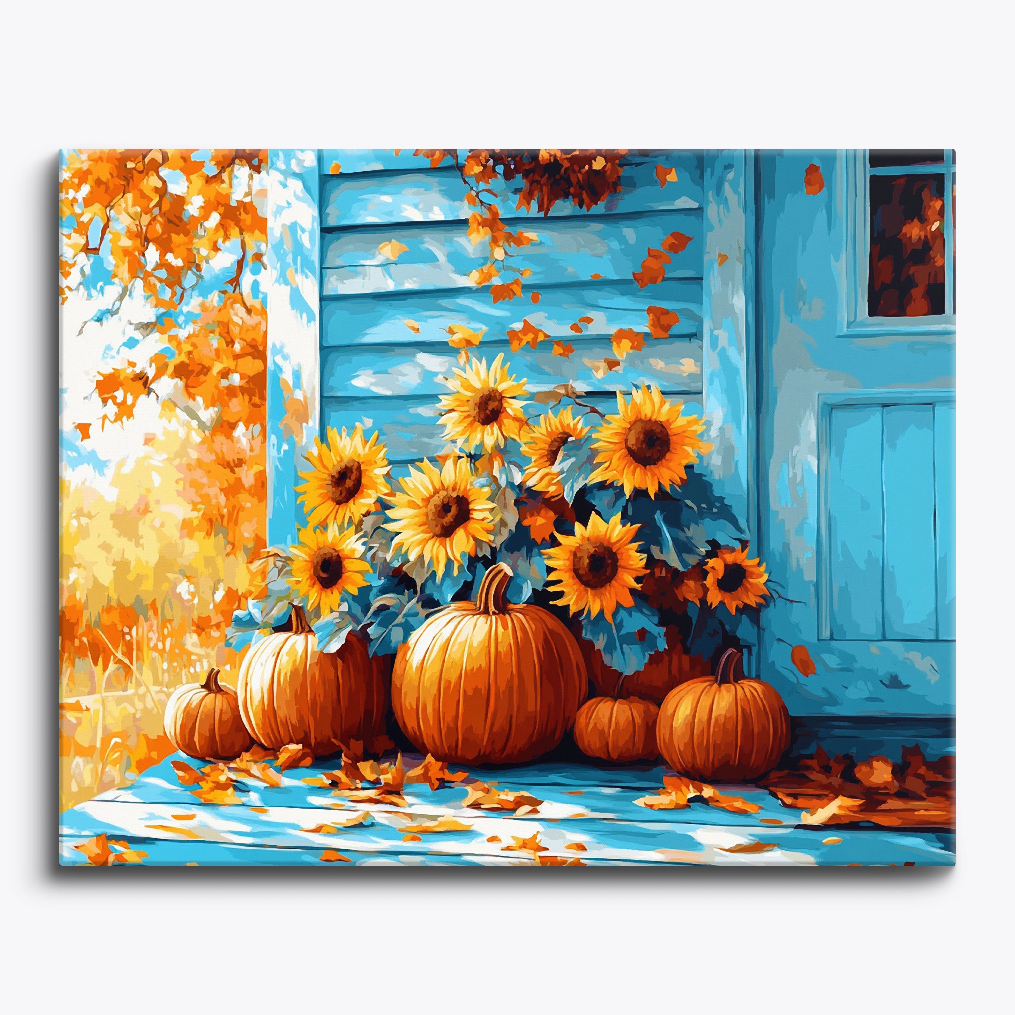Colorful Porch No Frame / 24 colors