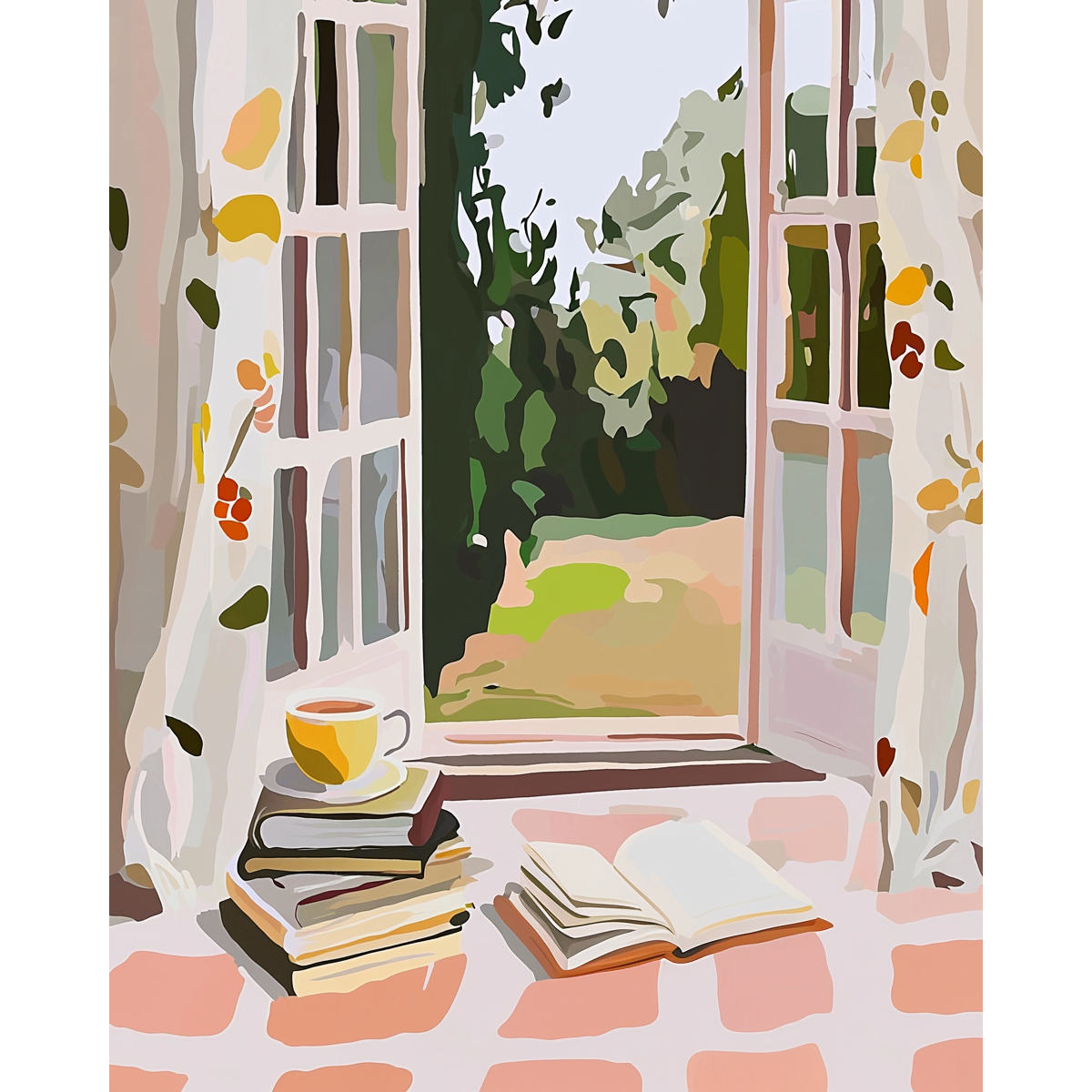 Cozy Window Corner