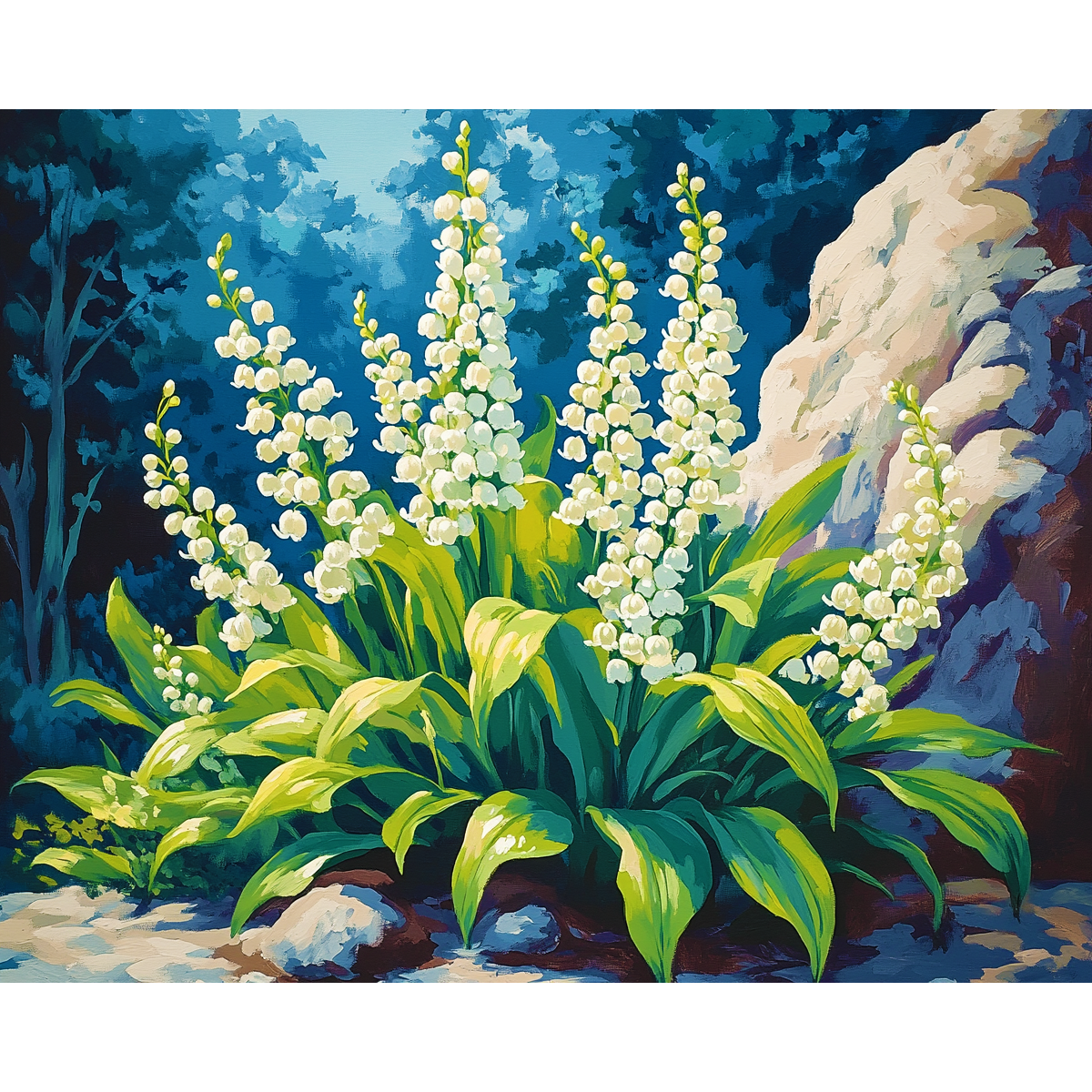 Forest Blooms