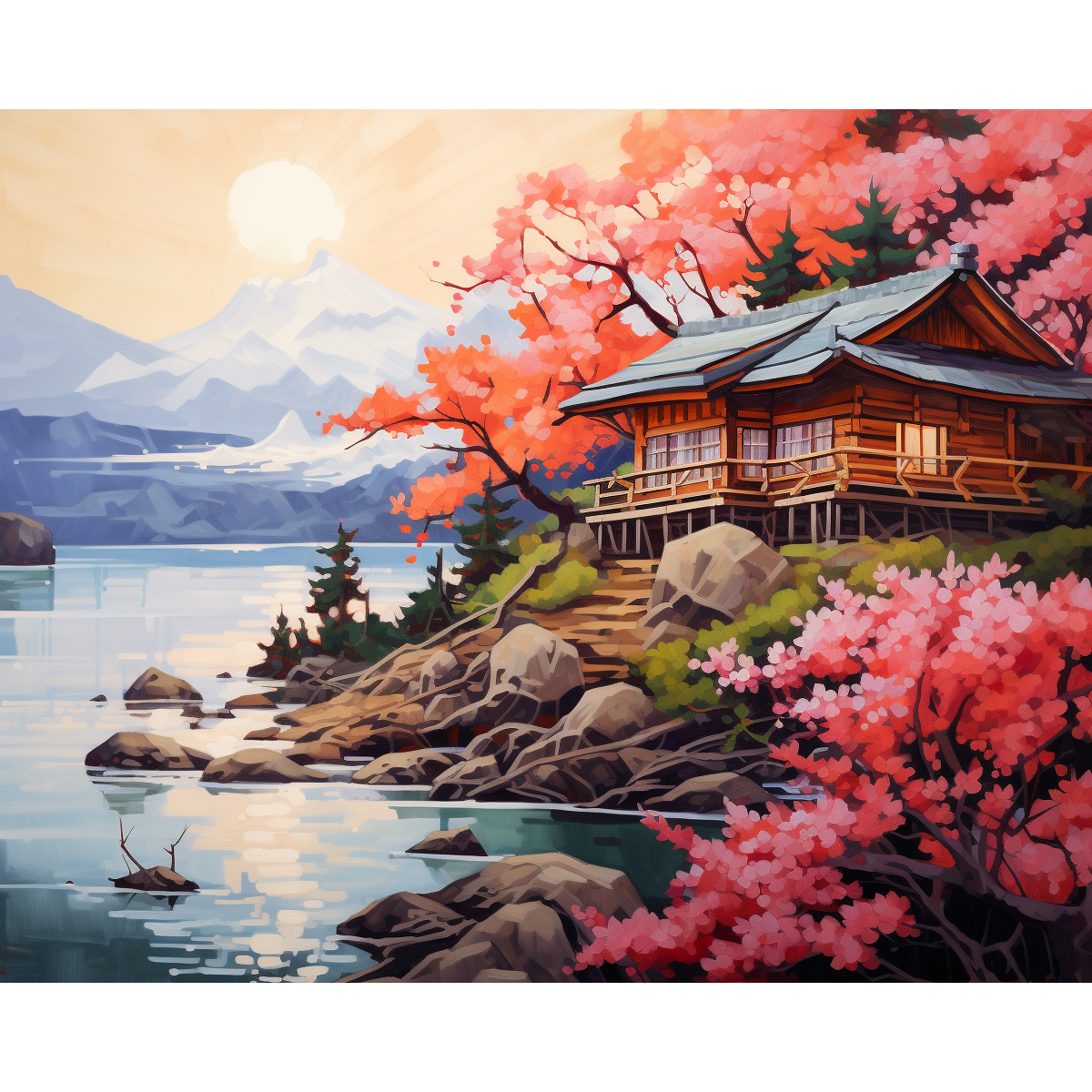 Cabanas Cherry Blossom