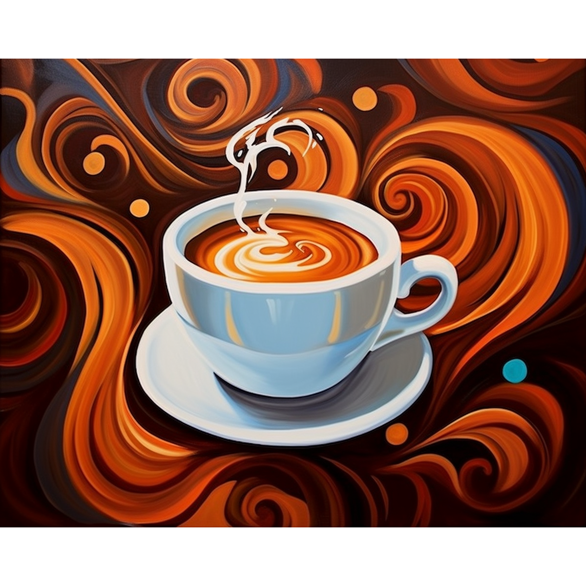 Redemoinhos de café
